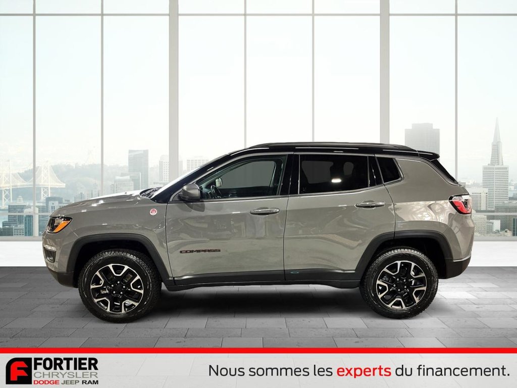 Jeep Compass TRAILHAWK + 4X4 + SIEGES CHAUFFANTS 2021 à Pointe-Aux-Trembles, Québec - 8 - w1024h768px