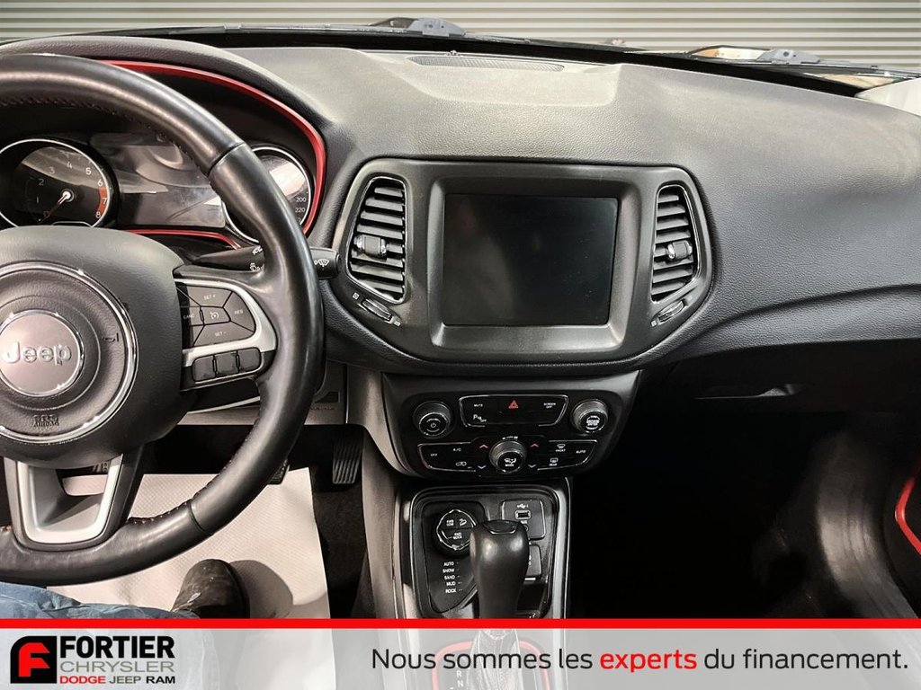 Jeep Compass TRAILHAWK + 4X4 + SIEGES CHAUFFANTS 2021 à Pointe-Aux-Trembles, Québec - 19 - w1024h768px