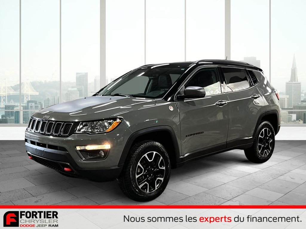 Jeep Compass TRAILHAWK + 4X4 + SIEGES CHAUFFANTS 2021 à Pointe-Aux-Trembles, Québec - 27 - w1024h768px