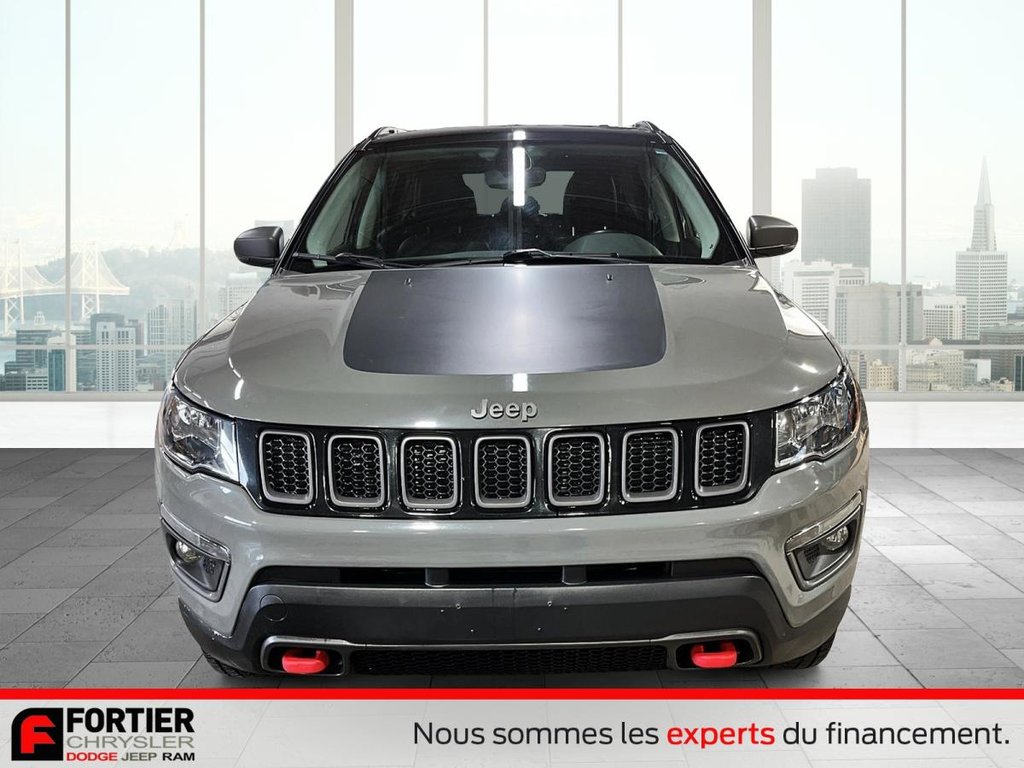 Jeep Compass TRAILHAWK + 4X4 + SIEGES CHAUFFANTS 2021 à Pointe-Aux-Trembles, Québec - 2 - w1024h768px