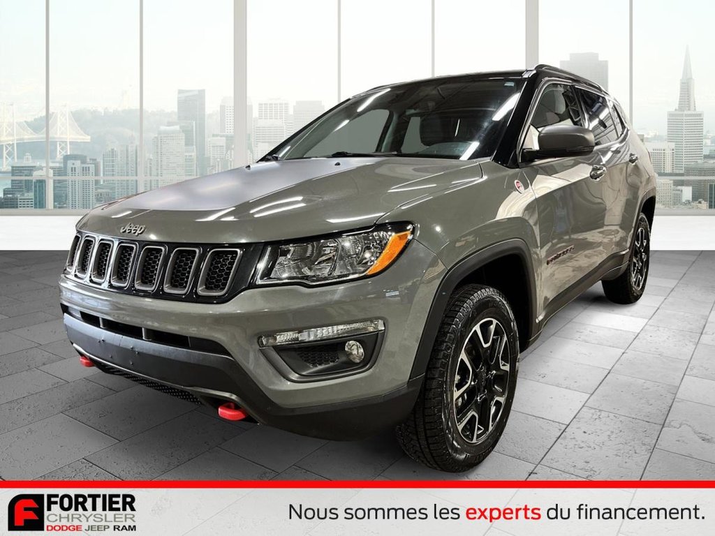 Jeep Compass TRAILHAWK + 4X4 + SIEGES CHAUFFANTS 2021 à Pointe-Aux-Trembles, Québec - 1 - w1024h768px