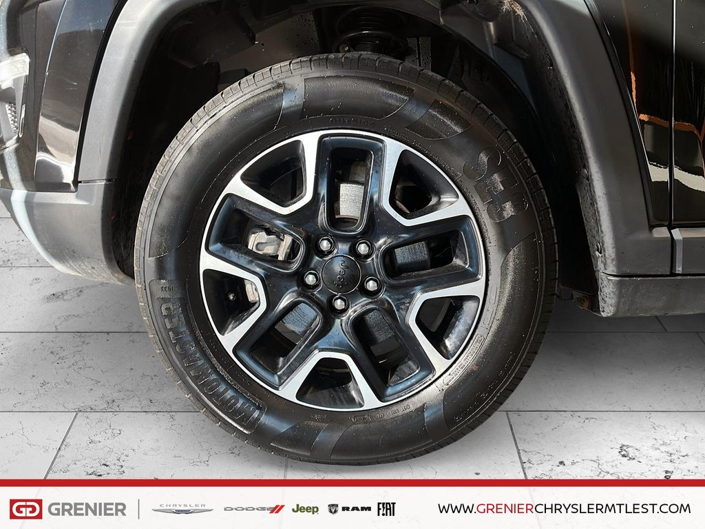 Jeep Compass UPLAND + 4X4 + CARPLAY 2021 à Pointe-Aux-Trembles, Québec - 7 - w1024h768px