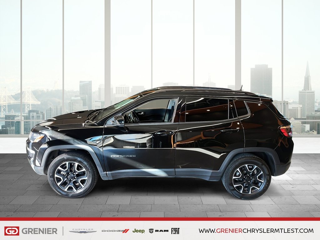 Jeep Compass UPLAND + 4X4 + CARPLAY 2021 à Pointe-Aux-Trembles, Québec - 6 - w1024h768px