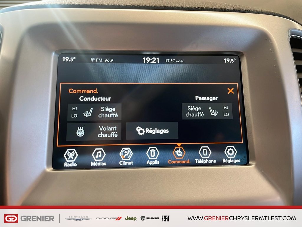 Jeep Compass UPLAND + 4X4 + CARPLAY 2021 à Pointe-Aux-Trembles, Québec - 18 - w1024h768px