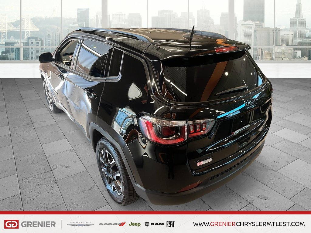 Jeep Compass UPLAND + 4X4 + CARPLAY 2021 à Pointe-Aux-Trembles, Québec - 5 - w1024h768px