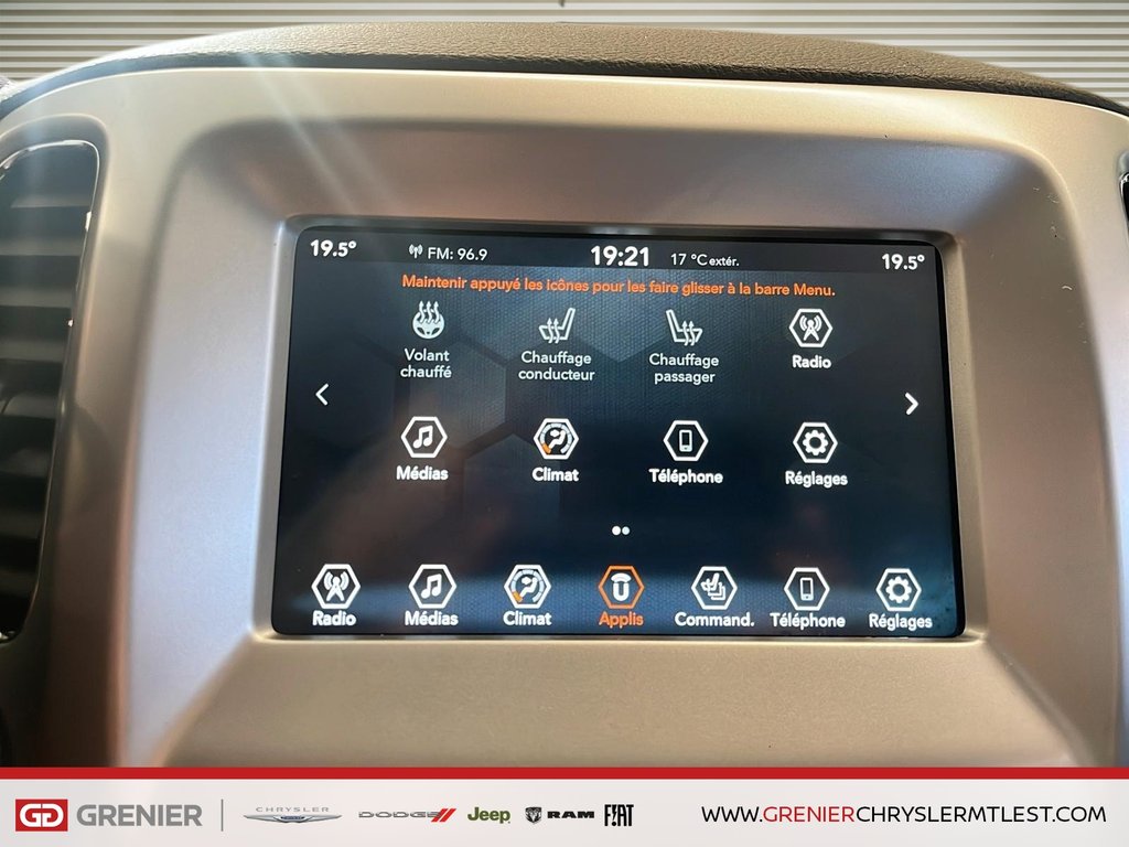 Jeep Compass UPLAND + 4X4 + CARPLAY 2021 à Pointe-Aux-Trembles, Québec - 16 - w1024h768px