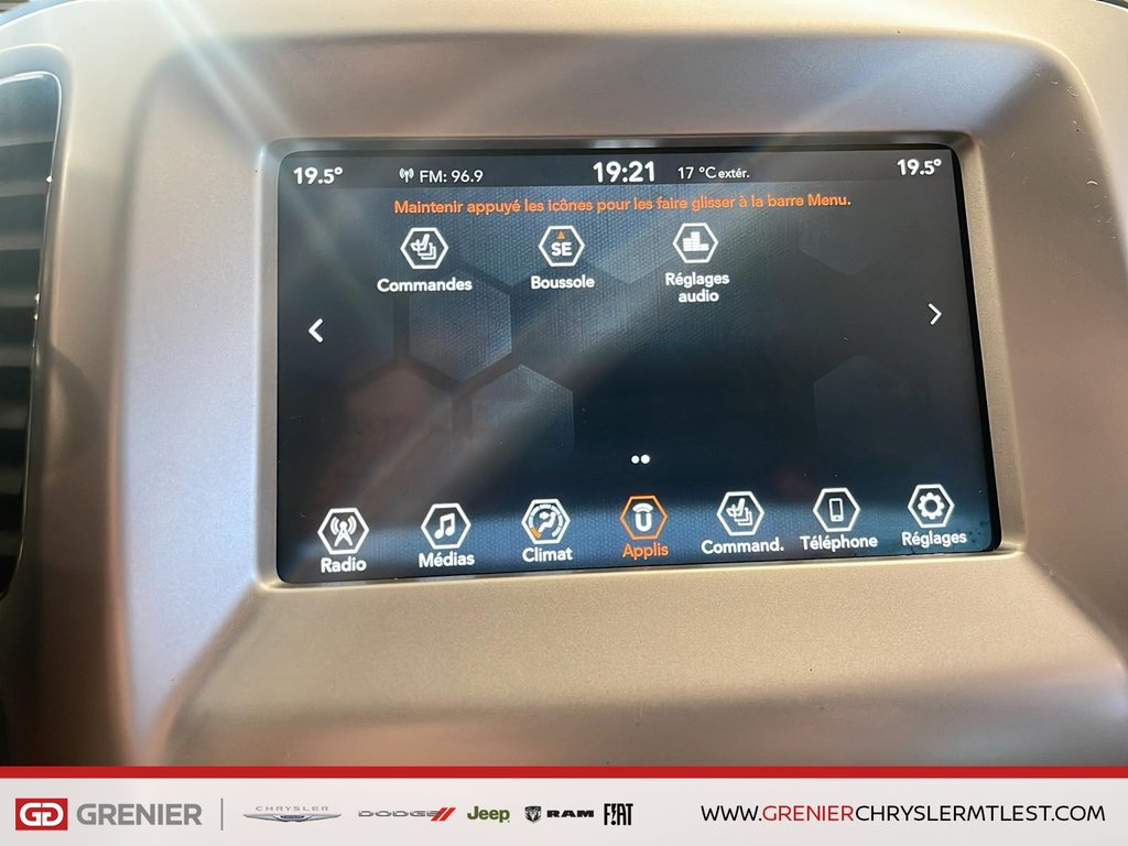 Jeep Compass UPLAND + 4X4 + CARPLAY 2021 à Pointe-Aux-Trembles, Québec - 17 - w1024h768px