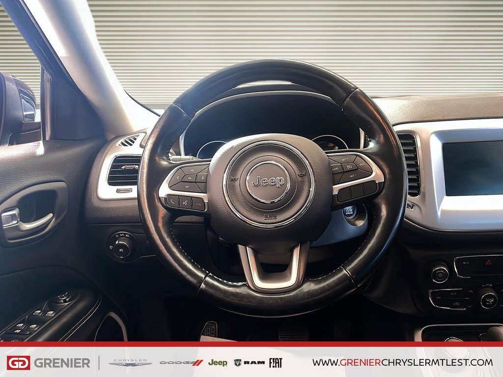 Jeep Compass UPLAND + 4X4 + CARPLAY 2021 à Pointe-Aux-Trembles, Québec - 10 - w1024h768px