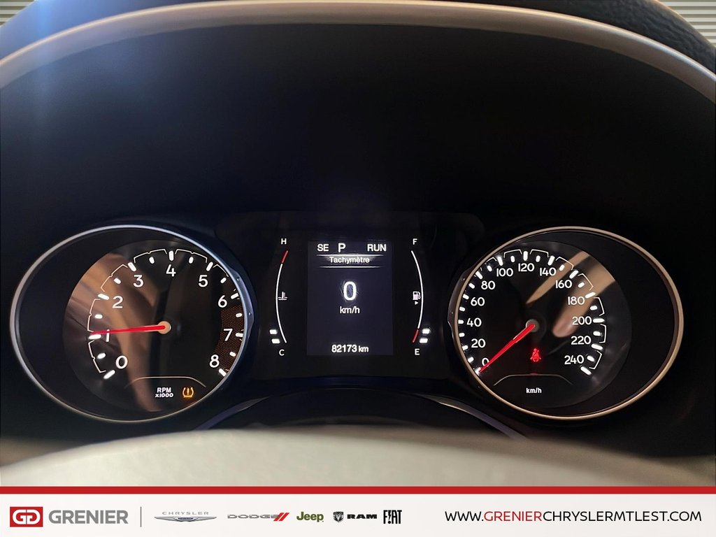 Jeep Compass UPLAND + 4X4 + CARPLAY 2021 à Pointe-Aux-Trembles, Québec - 13 - w1024h768px