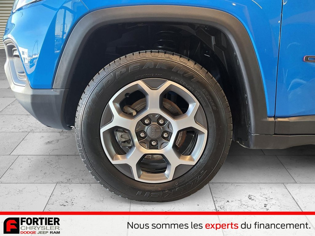 Jeep Compass TRAILHAWK + 4X4 + ENSEMBLE REMORQUAGE 2022 à Pointe-Aux-Trembles, Québec - 8 - w1024h768px