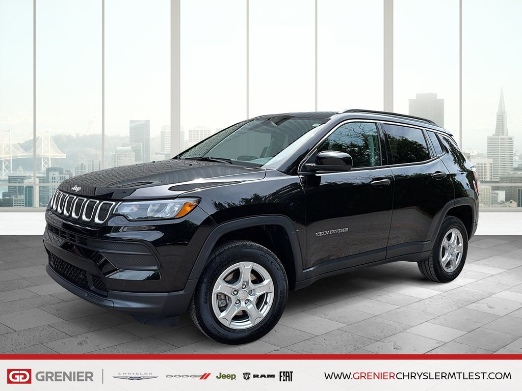 Jeep Compass SPORT + 4X4 + ALLURE SPORT 2022 à Pointe-Aux-Trembles, Québec - 19 - w1024h768px