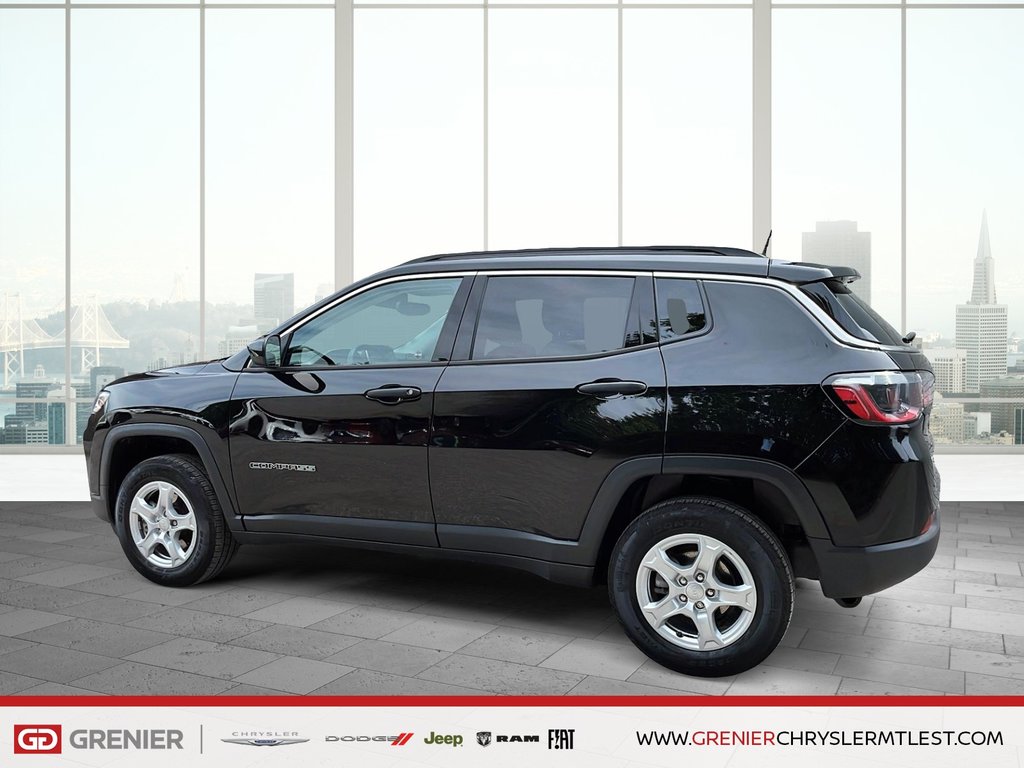 Jeep Compass SPORT + 4X4 + ALLURE SPORT 2022 à Pointe-Aux-Trembles, Québec - 6 - w1024h768px