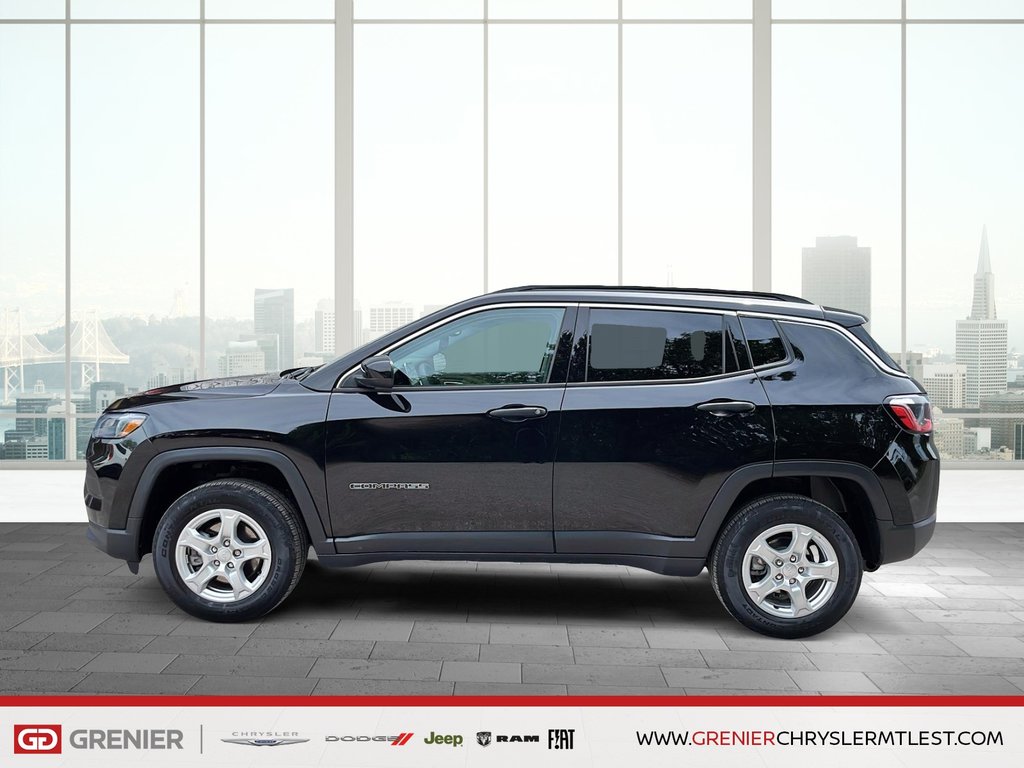 Jeep Compass SPORT + 4X4 + ALLURE SPORT 2022 à Pointe-Aux-Trembles, Québec - 7 - w1024h768px