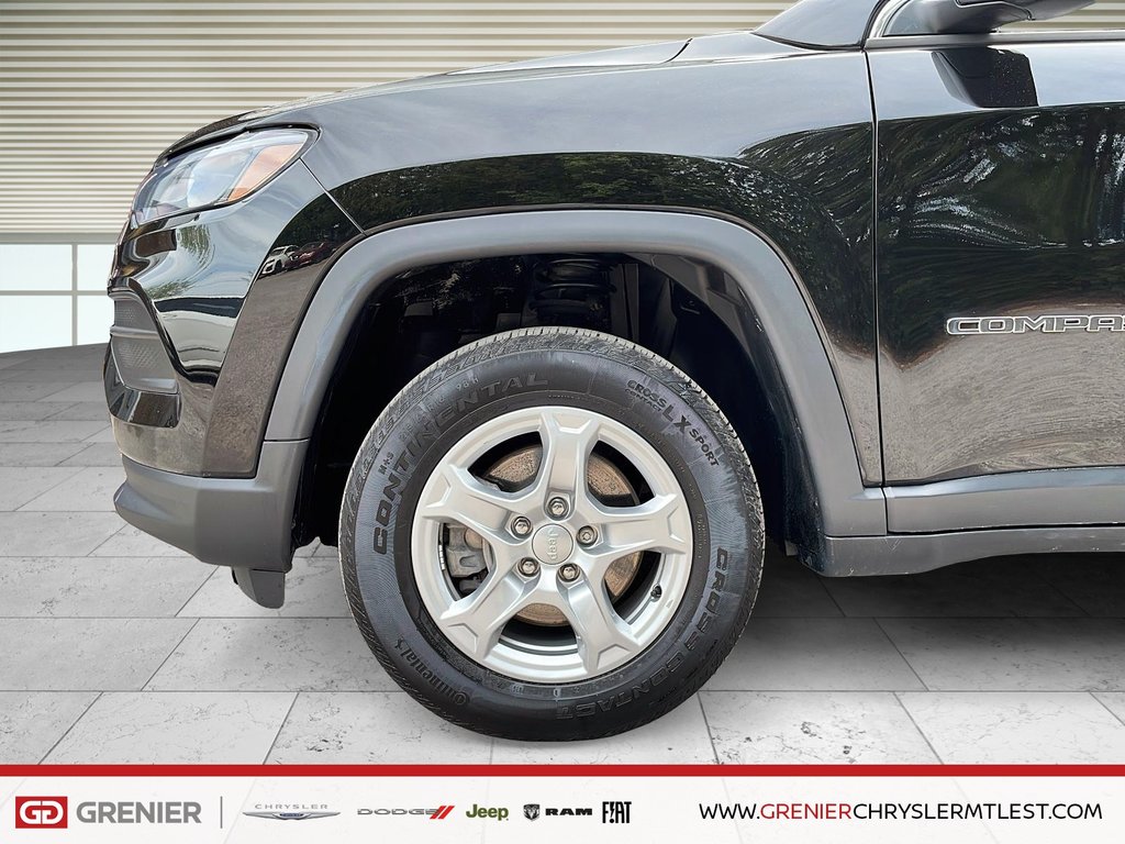 Jeep Compass SPORT + 4X4 + ALLURE SPORT 2022 à Pointe-Aux-Trembles, Québec - 8 - w1024h768px