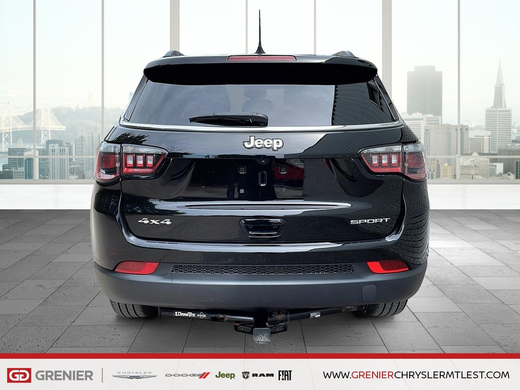 Jeep Compass SPORT + 4X4 + ALLURE SPORT 2022 à Pointe-Aux-Trembles, Québec - 3 - w1024h768px