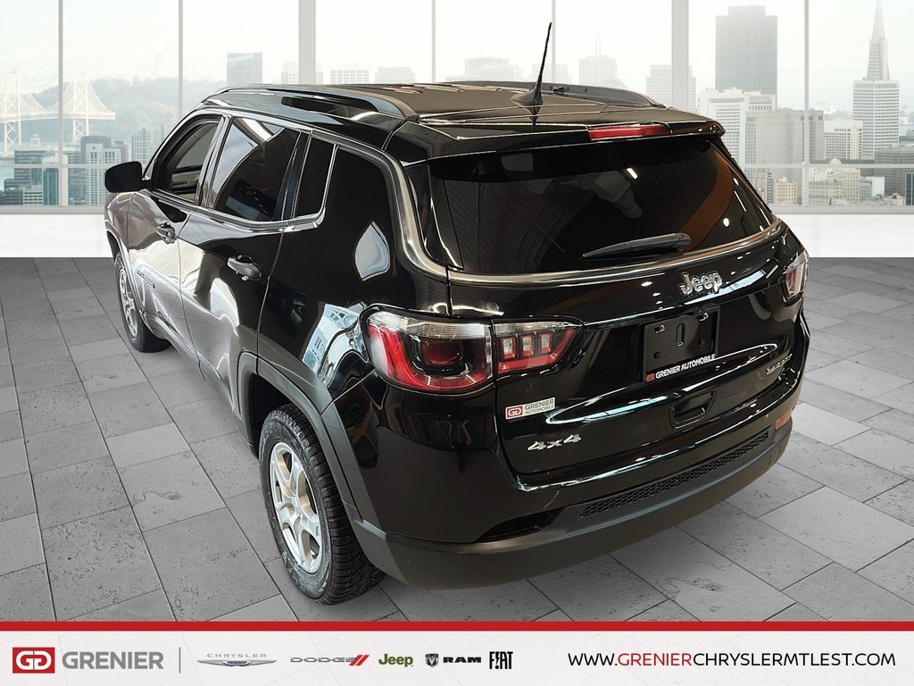 2022 Jeep Compass SPORT + 4X4 + ALLURE SPORT in Pointe-Aux-Trembles, Quebec - 5 - w1024h768px