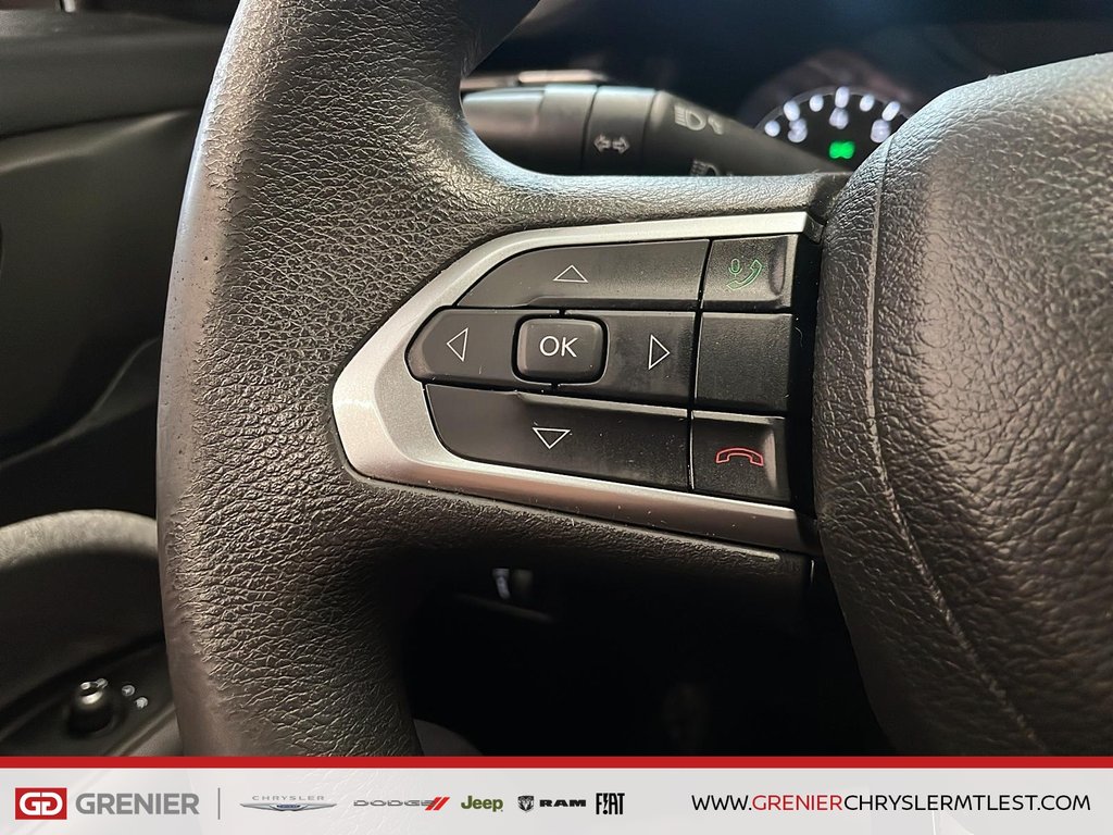 2022 Jeep Compass SPORT + 4X4 + ALLURE SPORT in Pointe-Aux-Trembles, Quebec - 12 - w1024h768px