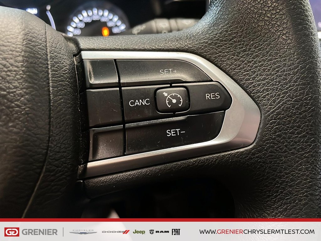2022 Jeep Compass SPORT + 4X4 + ALLURE SPORT in Pointe-Aux-Trembles, Quebec - 11 - w1024h768px