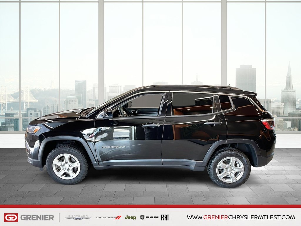2022 Jeep Compass SPORT + 4X4 + ALLURE SPORT in Pointe-Aux-Trembles, Quebec - 6 - w1024h768px