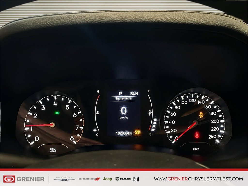 2022 Jeep Compass SPORT + 4X4 + ALLURE SPORT in Pointe-Aux-Trembles, Quebec - 13 - w1024h768px