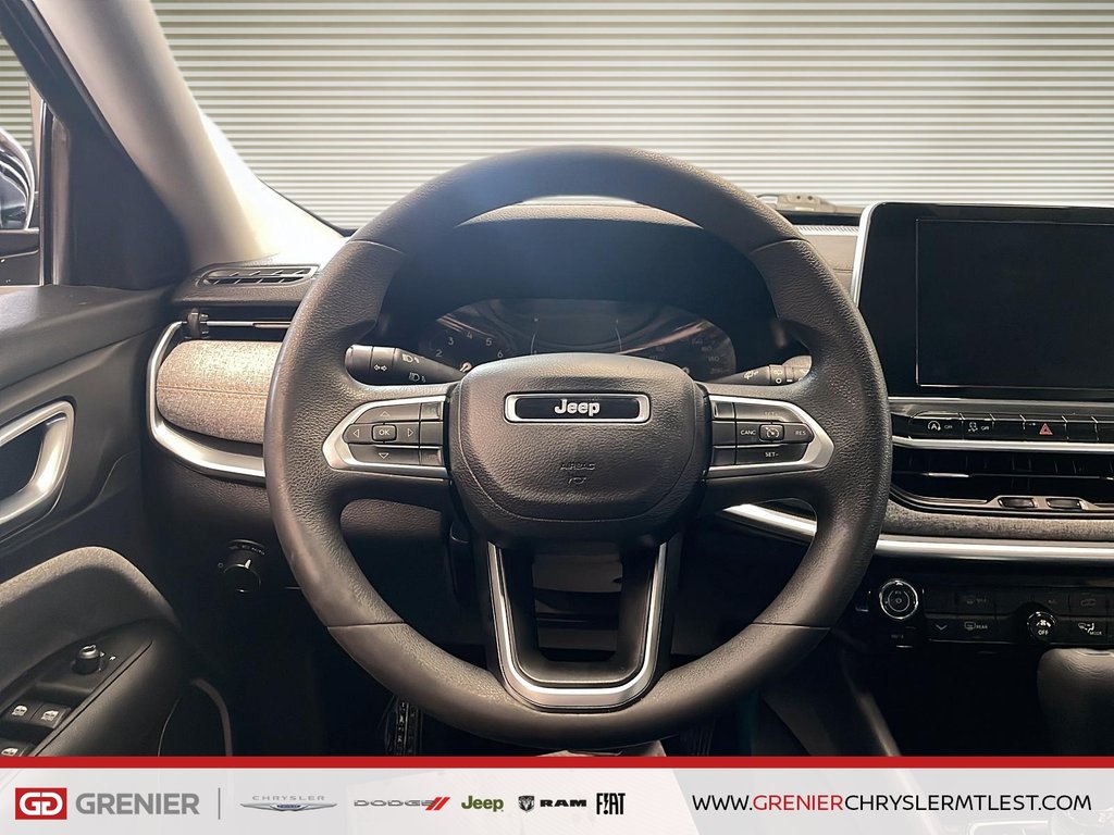 2022 Jeep Compass SPORT + 4X4 + ALLURE SPORT in Pointe-Aux-Trembles, Quebec - 10 - w1024h768px