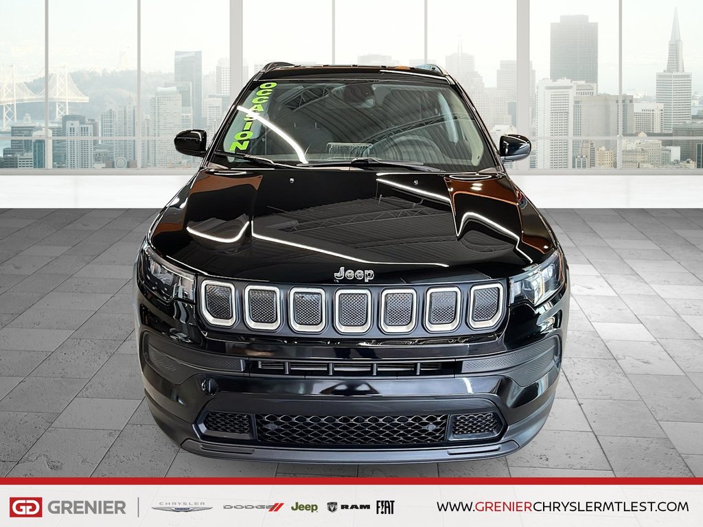 2022 Jeep Compass SPORT + 4X4 + ALLURE SPORT in Pointe-Aux-Trembles, Quebec - 2 - w1024h768px