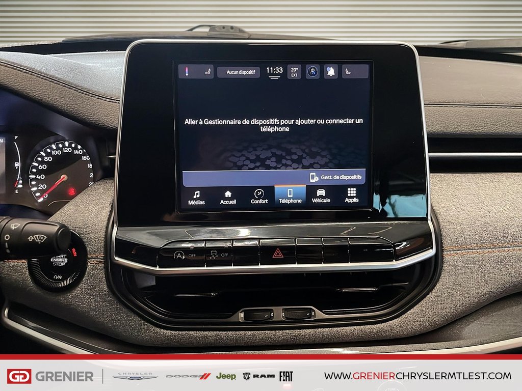 2022 Jeep Compass SPORT + 4X4 + ALLURE SPORT in Pointe-Aux-Trembles, Quebec - 16 - w1024h768px