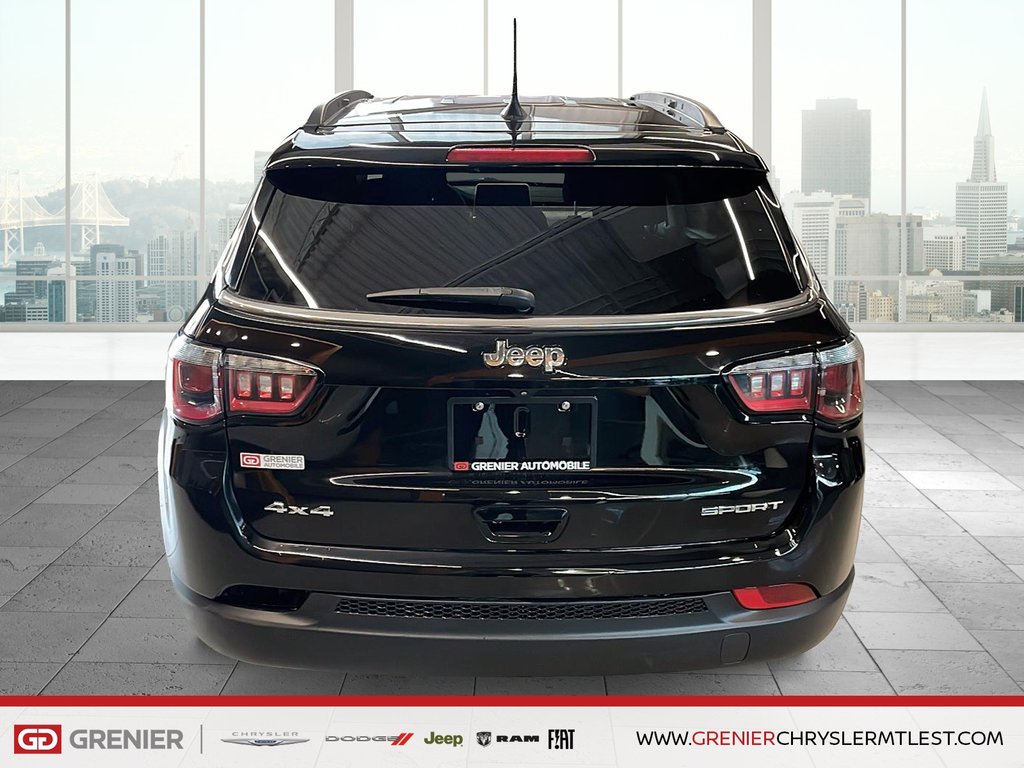2022 Jeep Compass SPORT + 4X4 + ALLURE SPORT in Pointe-Aux-Trembles, Quebec - 3 - w1024h768px