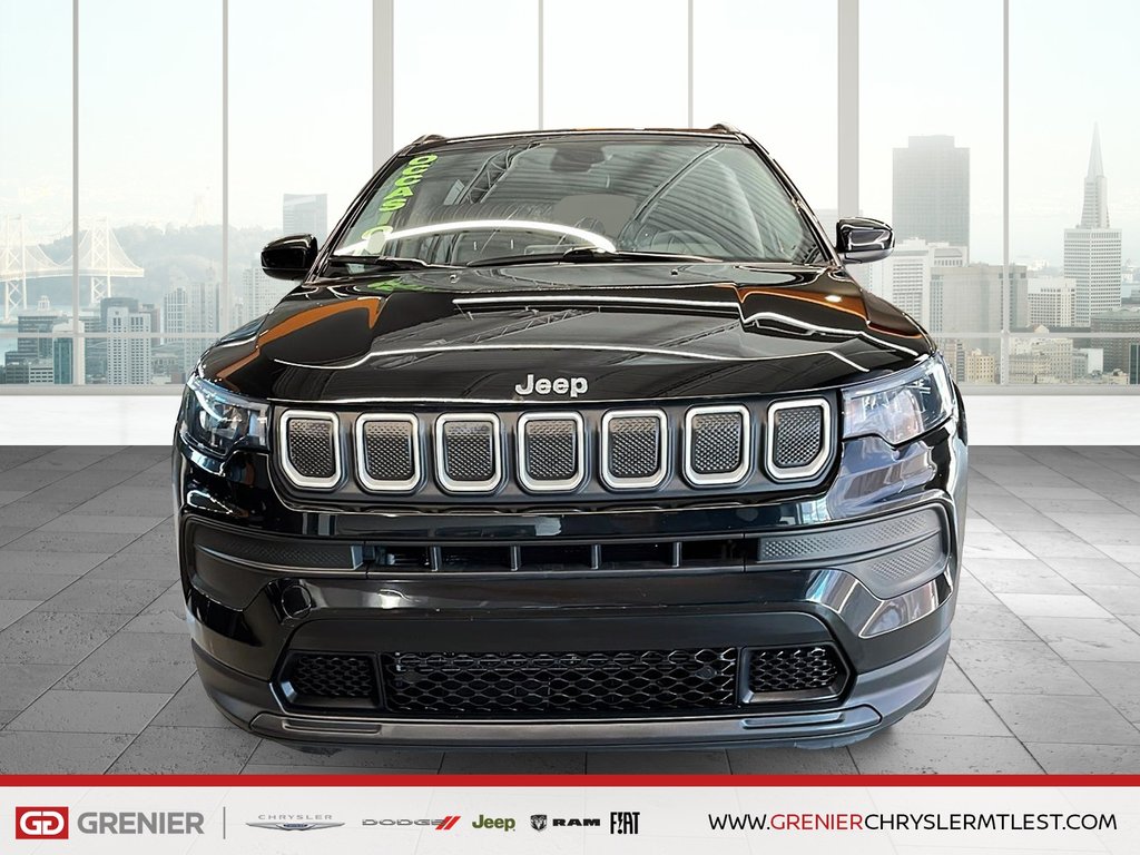 Jeep Compass SPORT + 4X4 + ALLURE SPORT 2022 à Pointe-Aux-Trembles, Québec - 2 - w1024h768px