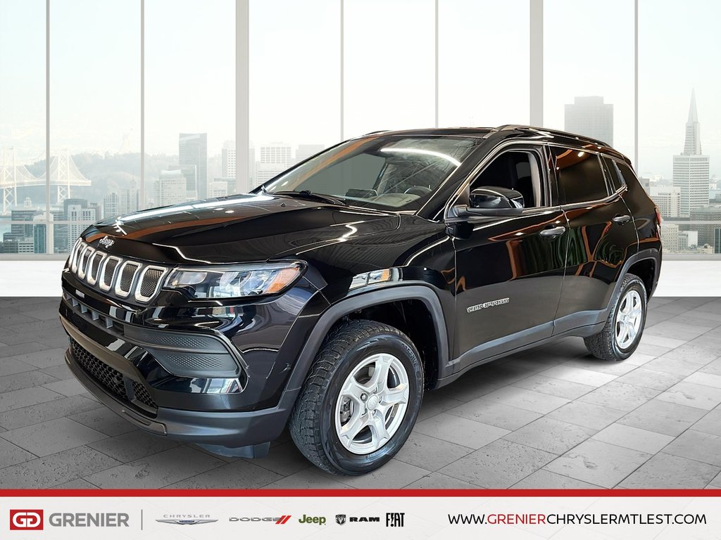 Jeep Compass SPORT + 4X4 + ALLURE SPORT 2022 à Pointe-Aux-Trembles, Québec - 1 - w1024h768px