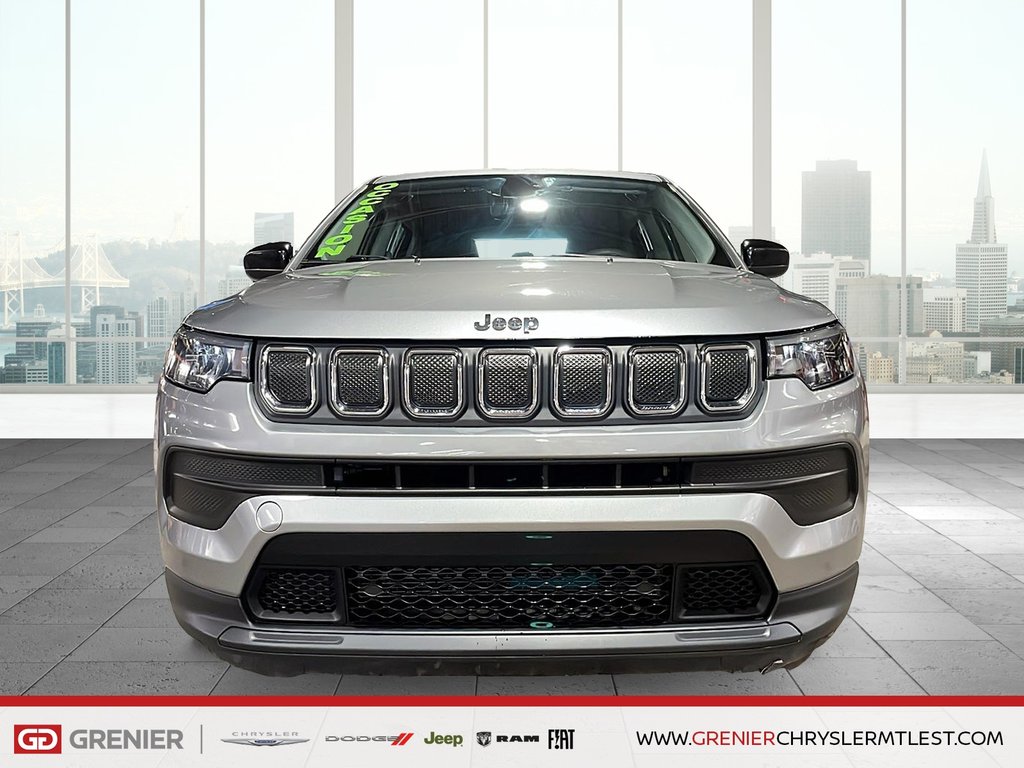 Jeep Compass SPORT + 4X4 + CARPLAY 2022 à Pointe-Aux-Trembles, Québec - 2 - w1024h768px