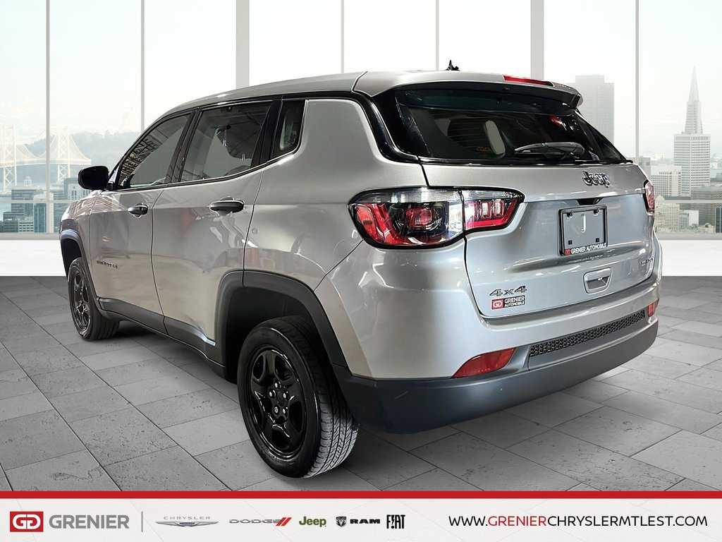 Jeep Compass SPORT + 4X4 + CARPLAY 2022 à Pointe-Aux-Trembles, Québec - 5 - w1024h768px