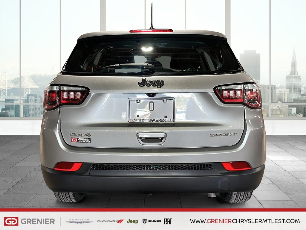 Jeep Compass SPORT + 4X4 + CARPLAY 2022 à Pointe-Aux-Trembles, Québec - 3 - w1024h768px