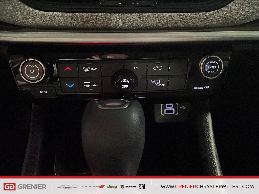Jeep Compass SPORT + 4X4 + CARPLAY 2022 à Pointe-Aux-Trembles, Québec - 15 - w1024h768px