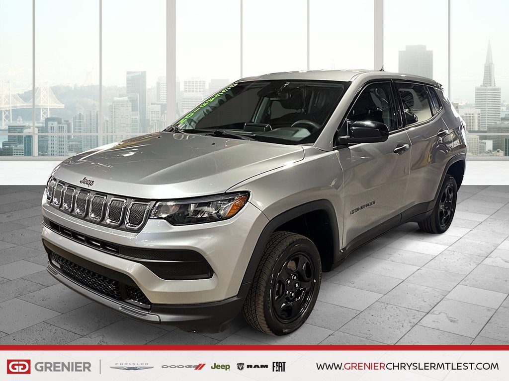 Jeep Compass SPORT + 4X4 + CARPLAY 2022 à Pointe-Aux-Trembles, Québec - 19 - w1024h768px