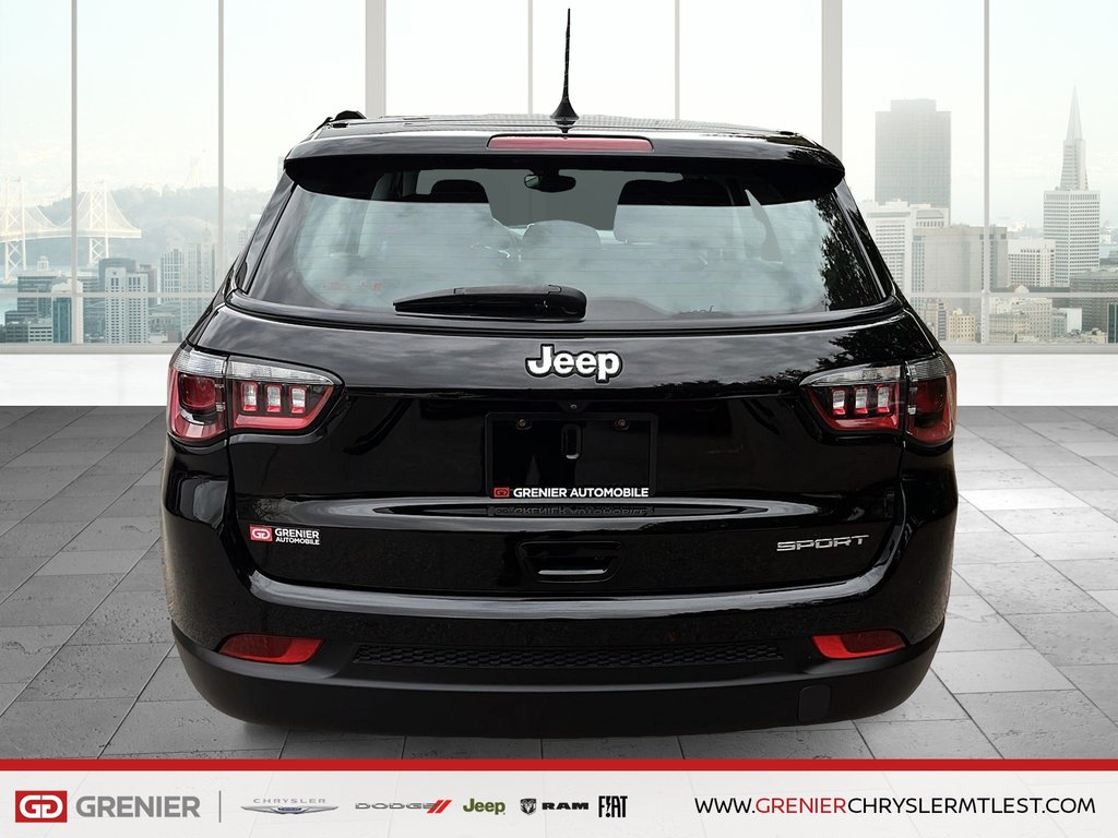Jeep Compass SPORT + 4X2 + GROUPE ELECTRIQUE 2022 à Pointe-Aux-Trembles, Québec - 3 - w1024h768px