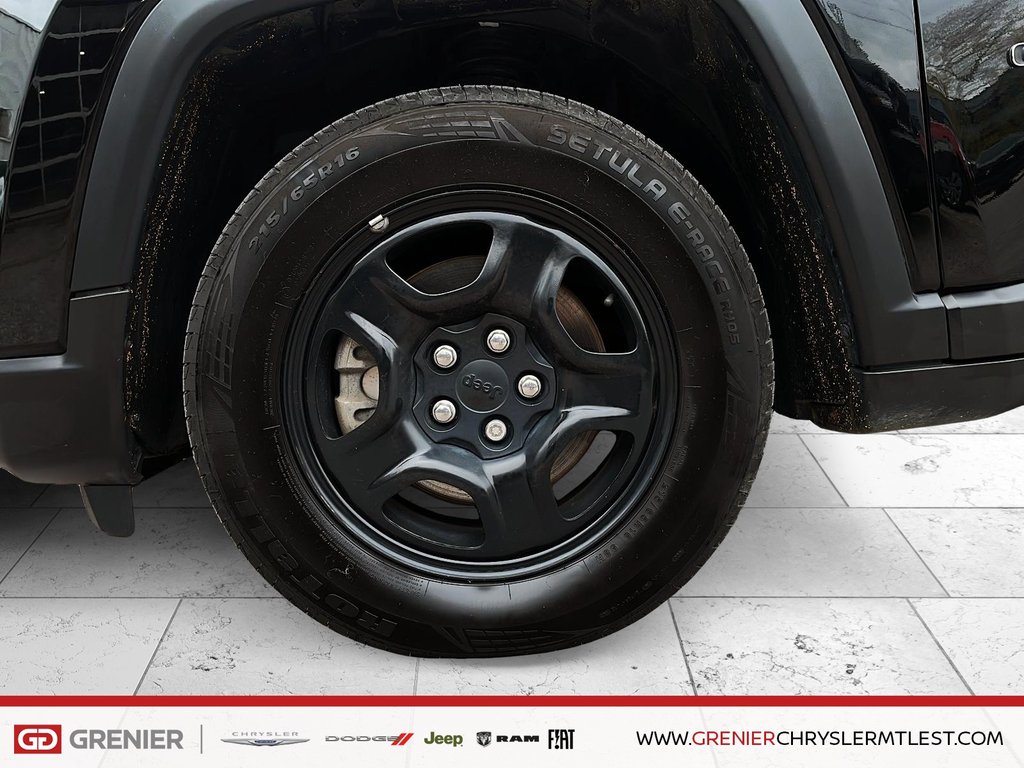 Jeep Compass SPORT + 4X2 + GROUPE ELECTRIQUE 2022 à Pointe-Aux-Trembles, Québec - 6 - w1024h768px