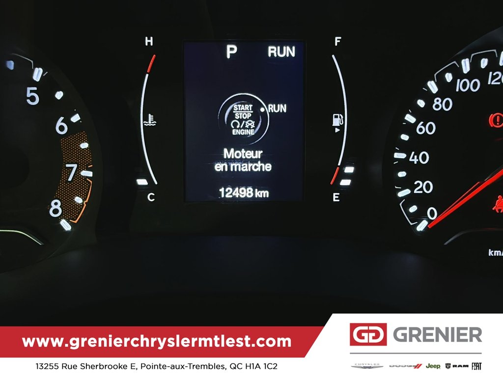 2022 Jeep Compass North in Pointe-Aux-Trembles, Quebec - 16 - w1024h768px