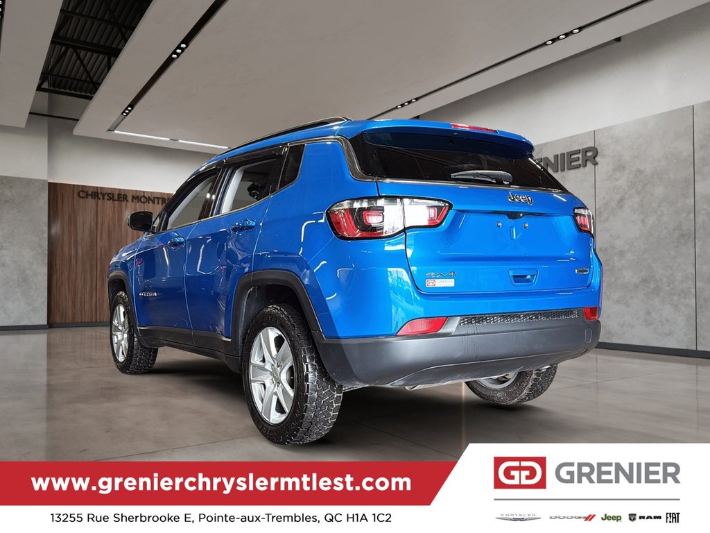 2022 Jeep Compass North in Pointe-Aux-Trembles, Quebec - 3 - w1024h768px