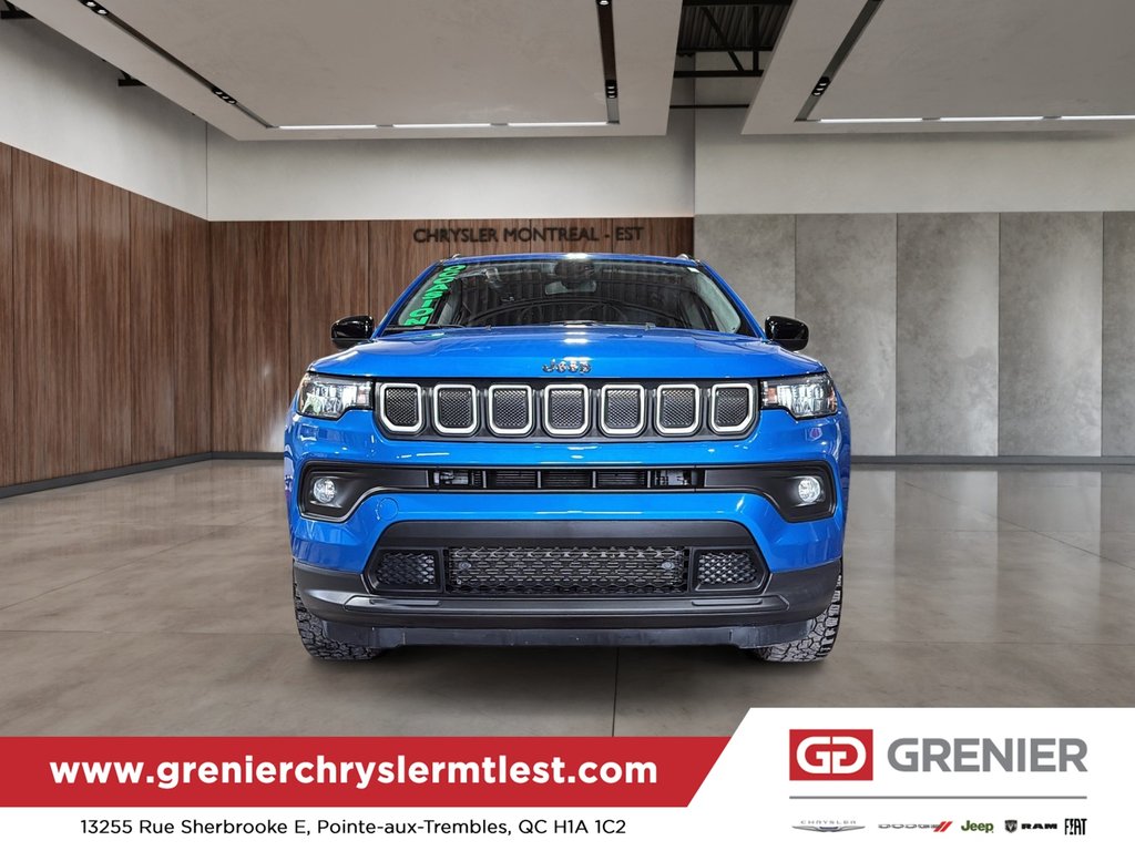 2022 Jeep Compass North in Pointe-Aux-Trembles, Quebec - 8 - w1024h768px