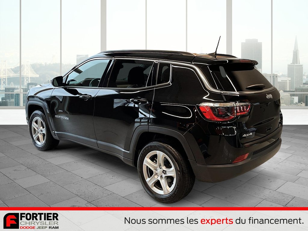 Jeep Compass North 2023 à Pointe-Aux-Trembles, Québec - 16 - w1024h768px