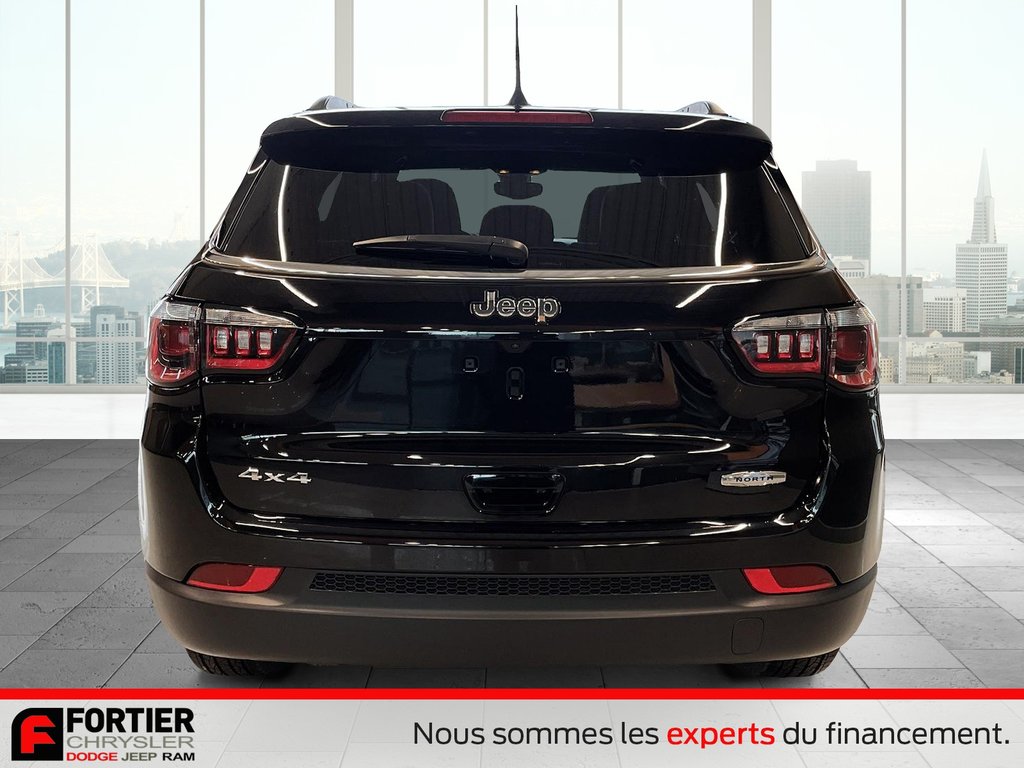 Jeep Compass North 2023 à Pointe-Aux-Trembles, Québec - 12 - w1024h768px