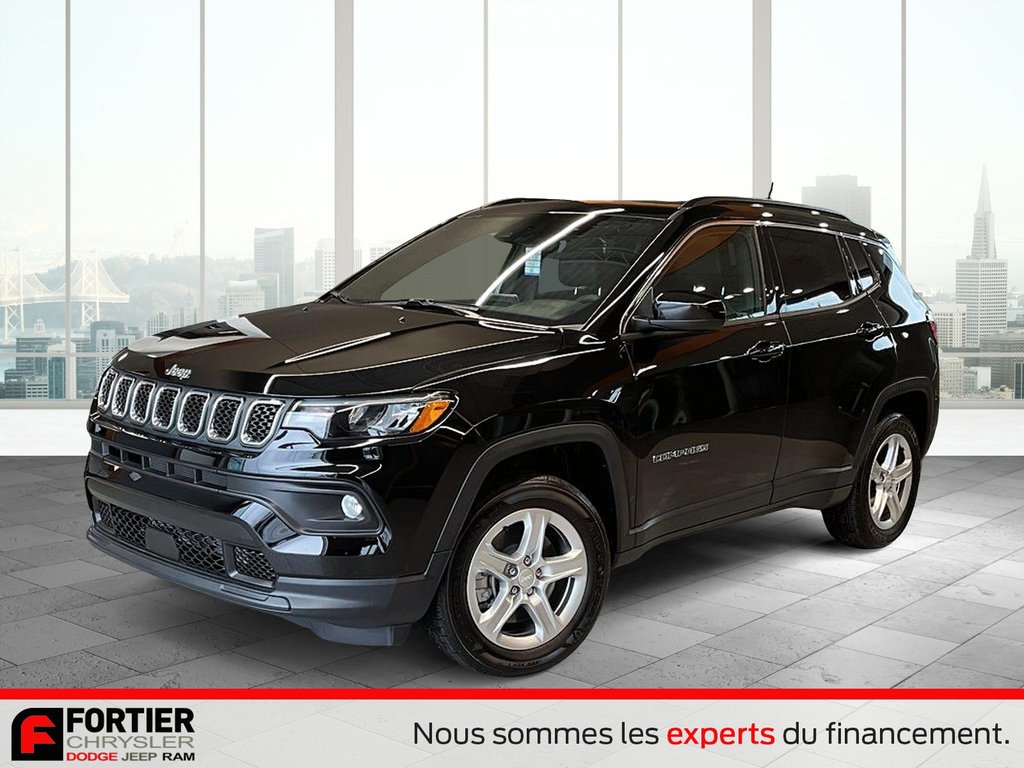 Jeep Compass North 2023 à Pointe-Aux-Trembles, Québec - 2 - w1024h768px