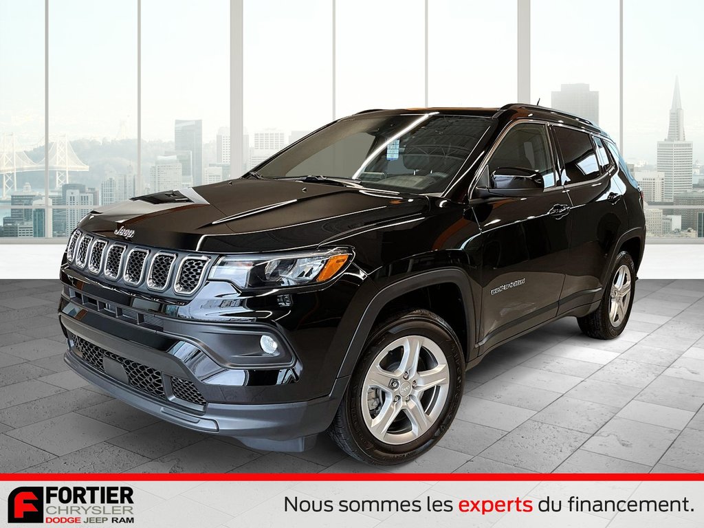 Jeep Compass North 2023 à Pointe-Aux-Trembles, Québec - 1 - w1024h768px