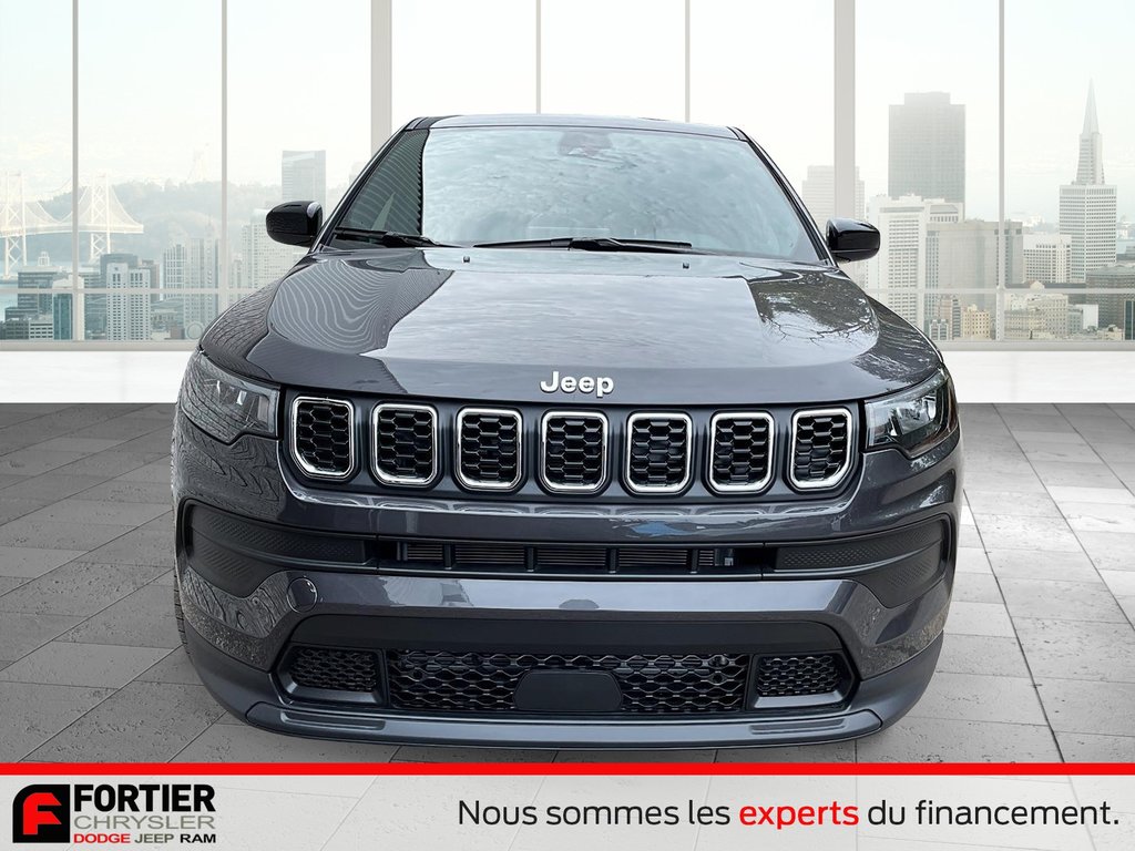 2024 Jeep Compass SPORT in Pointe-Aux-Trembles, Quebec - 3 - w1024h768px