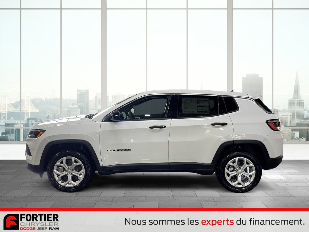 Jeep Compass SPORT 2024 à Pointe-Aux-Trembles, Québec - 11 - w1024h768px