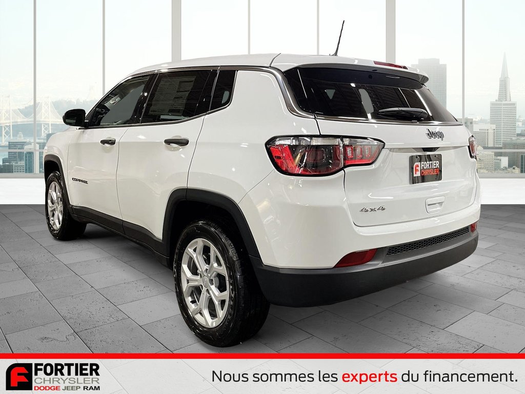 Jeep Compass SPORT 2024 à Pointe-Aux-Trembles, Québec - 8 - w1024h768px