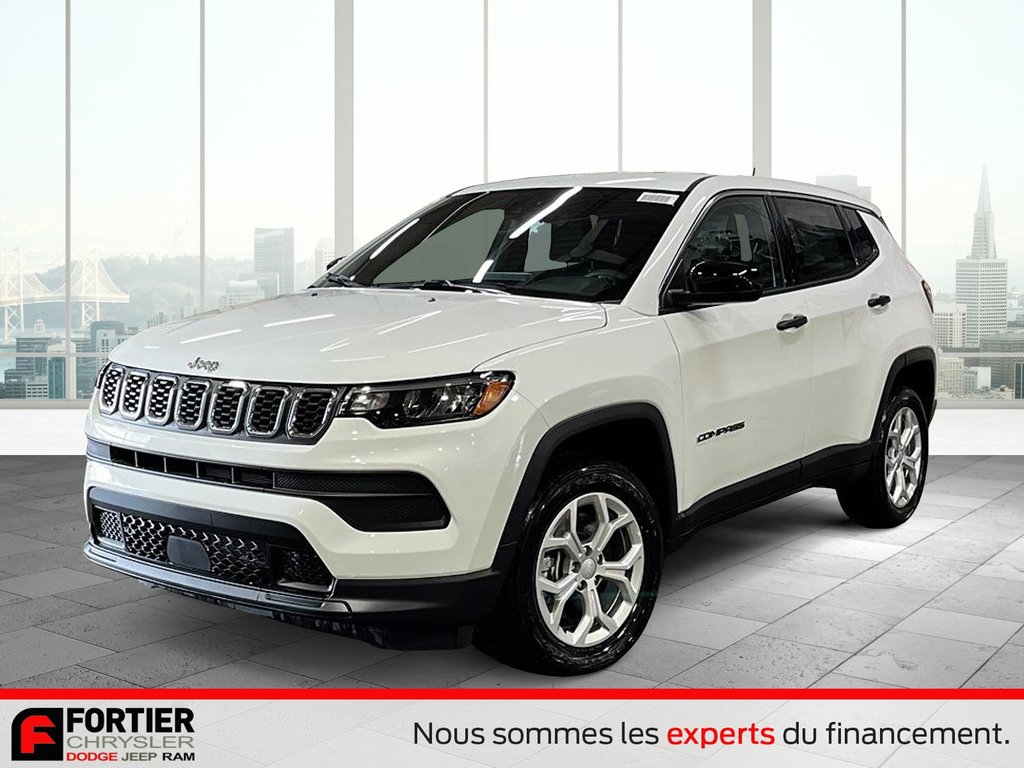 Jeep Compass SPORT 2024 à Pointe-Aux-Trembles, Québec - 6 - w1024h768px