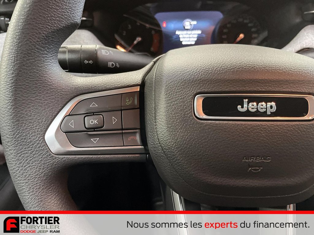 2024 Jeep Compass SPORT in Pointe-Aux-Trembles, Quebec - 16 - w1024h768px