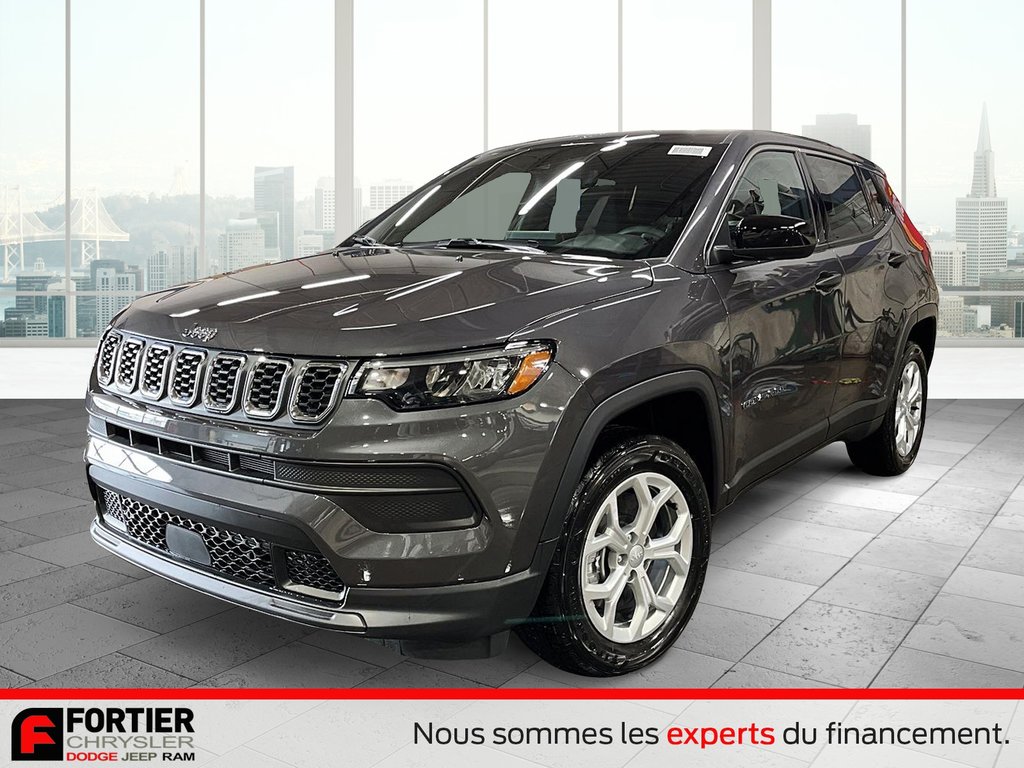 Jeep Compass SPORT 2024 à Pointe-Aux-Trembles, Québec - 1 - w1024h768px